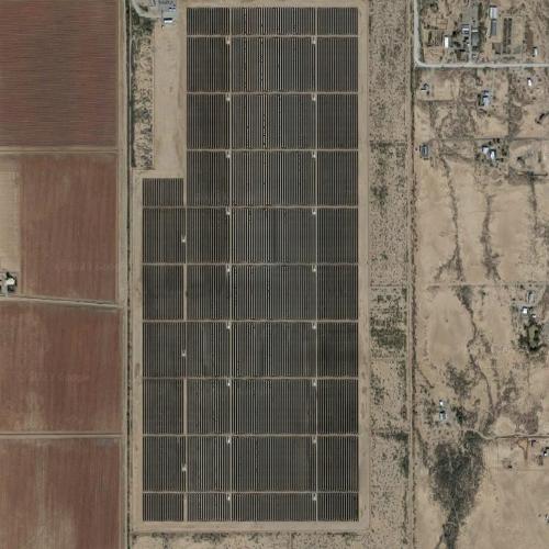 Avra Valley Solar in Avra Valley, AZ (Google Maps)