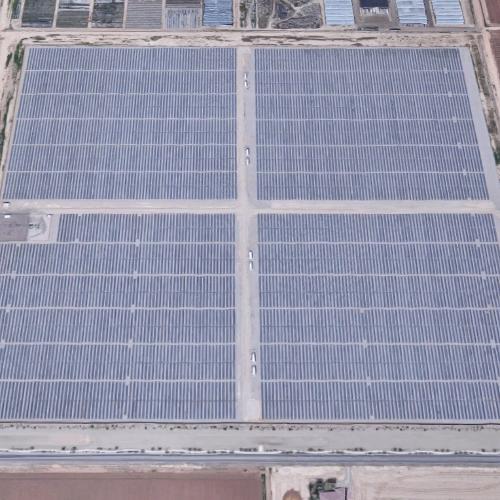 Queen Creek Solar in Queen Creek, AZ (Google Maps)