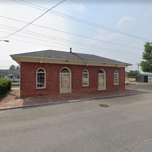 Felton Railroad Station in Felton, DE (Google Maps)