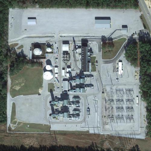 McIntosh Power Plant in Mcintosh, AL (Google Maps)