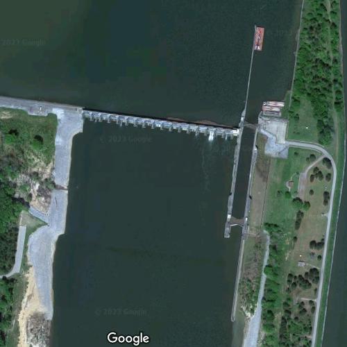Millers Ferry Lock and Dam in Millers Ferry, AL Virtual Globetrotting