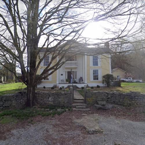 Farrar Homeplace in Lynchburg, TN (Google Maps)