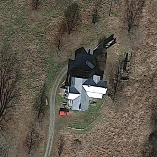 Absalom Lowe Landis House in Normandy, TN - Virtual Globetrotting