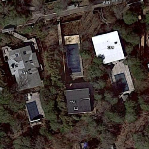 'Fire Island House' by Roger Hirsch in Sayville, NY (Google Maps)