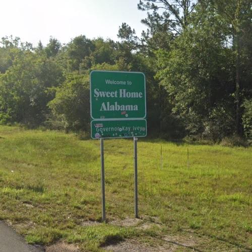to Sweet Home Alabama in Grand Bay, AL (Google Maps) (3)