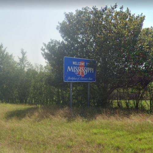to Mississippi sign in Osyka, MS (Google Maps) (8)