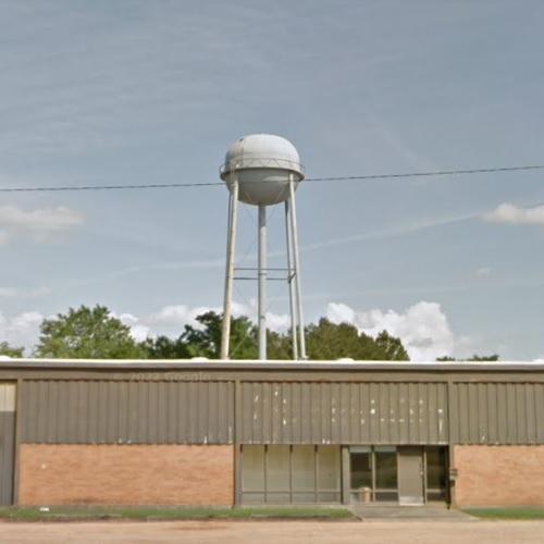 Osyka water tower in Osyka, MS (Google Maps)