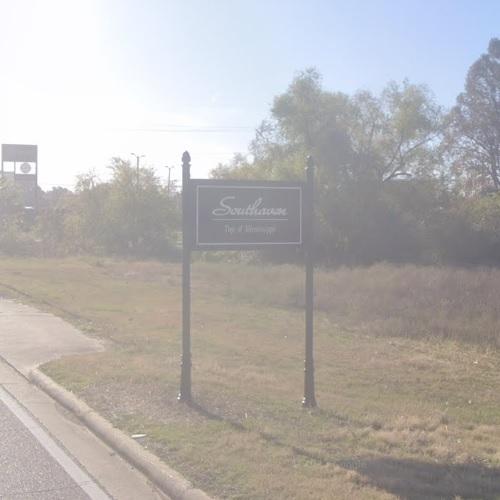 Southaven sign in Southaven, MS (Google Maps)