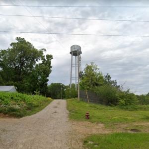 Olive Branch water tower in Olive Branch, MS - Virtual Globetrotting