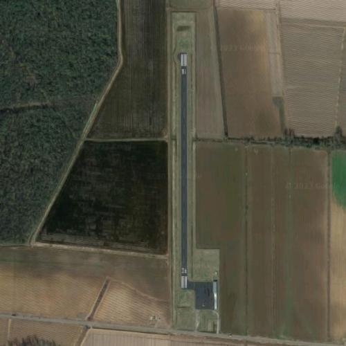 Bunkie Municipal Airport in Bunkie, LA (Google Maps)