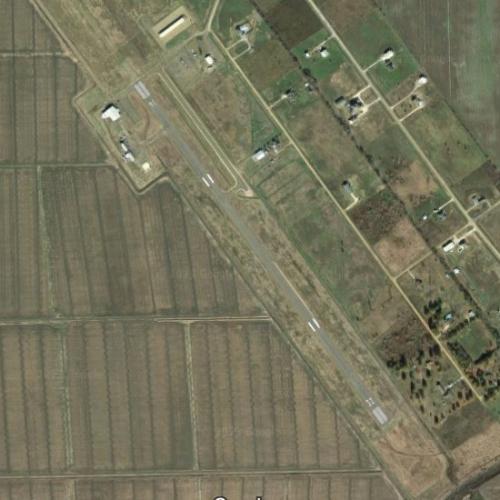 Concordia Parish Airport in Minorca, LA (Google Maps)