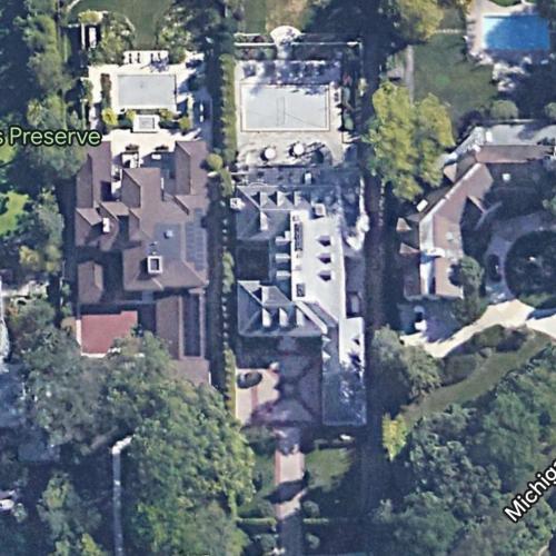 Tom Ricketts’ House in Wilmette, IL (Google Maps)