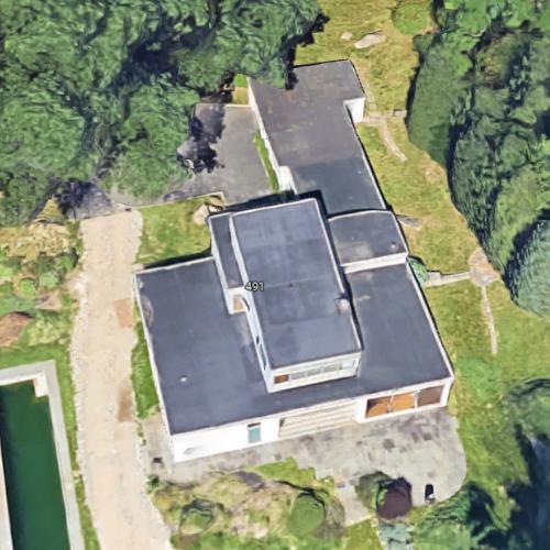 'Greenwich House' by Hariri & Hariri in Greenwich, CT (Google Maps)