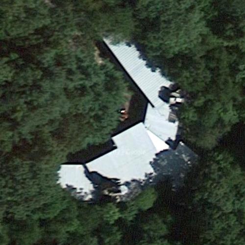 'Ledge House' by Bohlin Cywinski Jackson in Thurmont, MD (Google Maps)