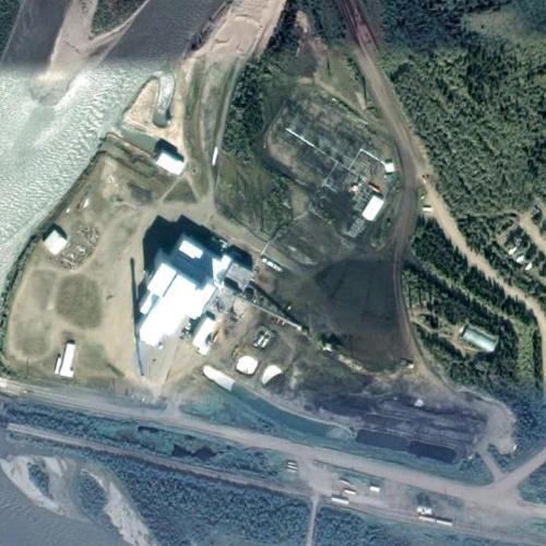 Healy Clean Coal Project in Healy, AK (Google Maps)