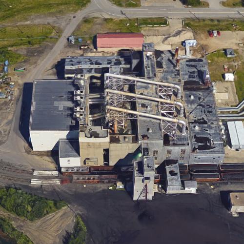 Fort Wainwright Power Plant in Fort Wainwright, AK (Google Maps)