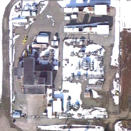Bernice Lake Power Plant in Nikiski, AK (Google Maps)
