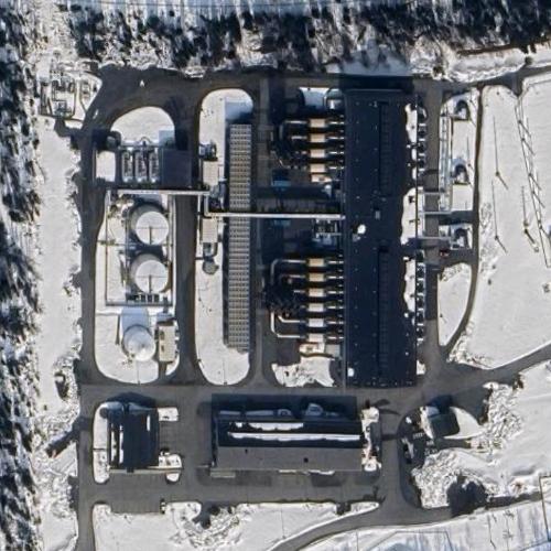 Eklutna Generation Station in Chugiak, AK (Google Maps)