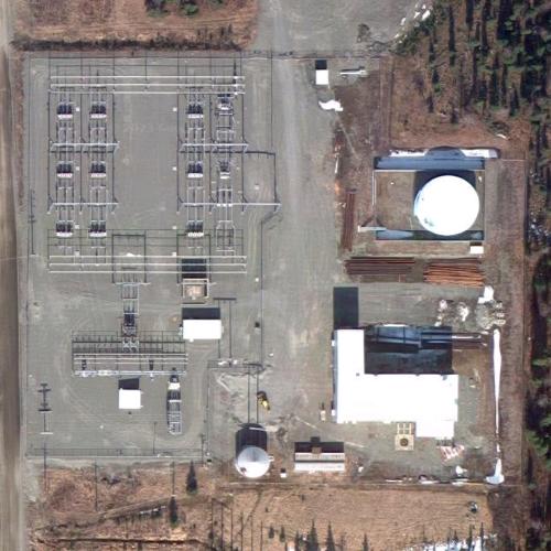 Soldotna Power Plant in Soldotna, AK (Google Maps)