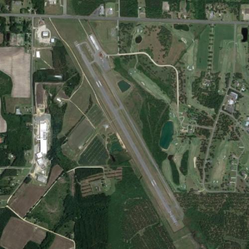 Bacon County Airport in Alma, GA (Google Maps)
