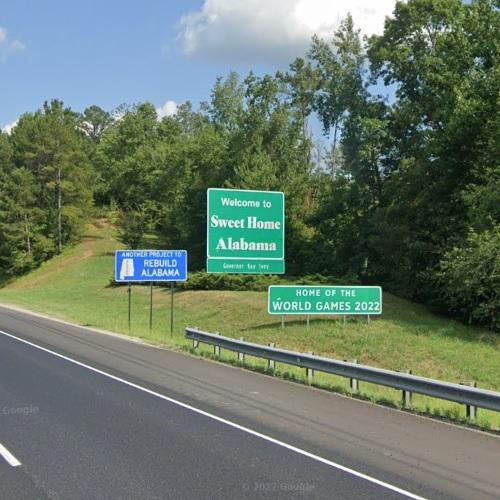 Welcome to Sweet Home Alabama in Hamilton, AL (Google Maps)