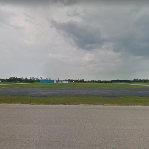 Monroe County Airport (Alabama) in Monroeville, AL (Google Maps)