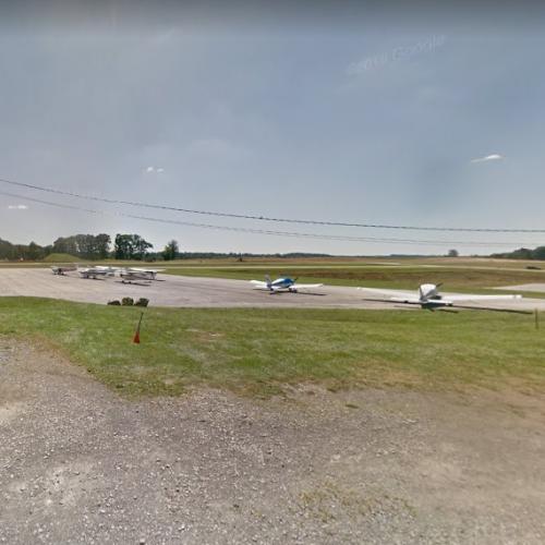 New Garden Airport in Avondale, PA (Google Maps)