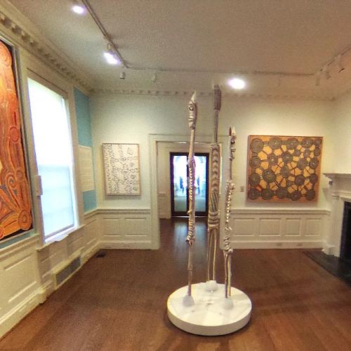 KlugeRuhe Aboriginal Art Collection in Charlottesville, VA (Google Maps)