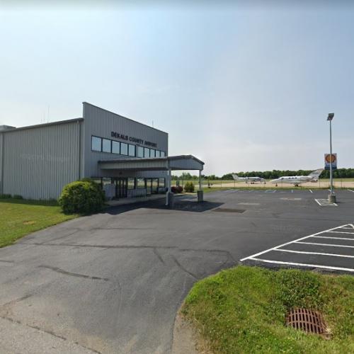 DeKalb County Airport (Indiana) in Auburn, IN (Google Maps)