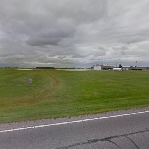 Fulton County Airport (Ohio) in Wauseon, OH (Google Maps)