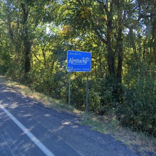 to Kentucky sign in Wickliffe, KY (Google Maps) (8)