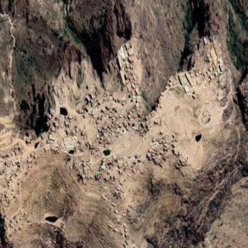 Shaharah in Shaharah, Yemen (Google Maps)