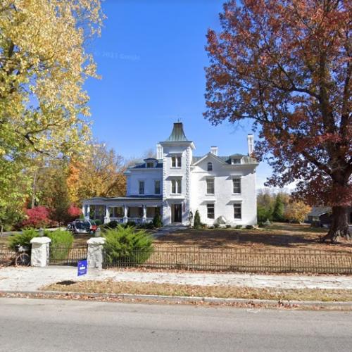 Dowling House in Lawrenceburg, KY (Google Maps)