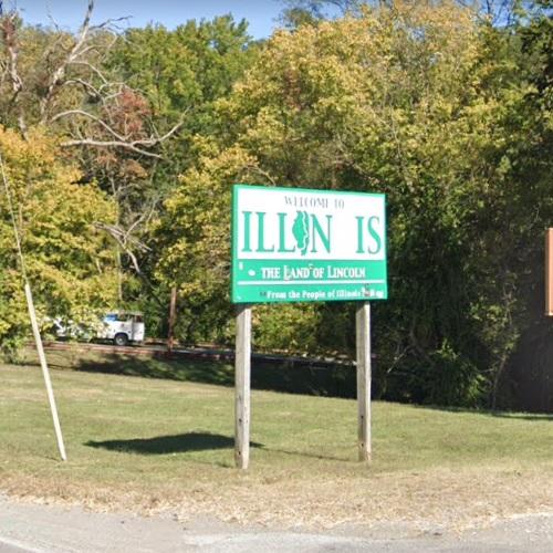 to Illinois sign in Chester, IL (Google Maps) (5)