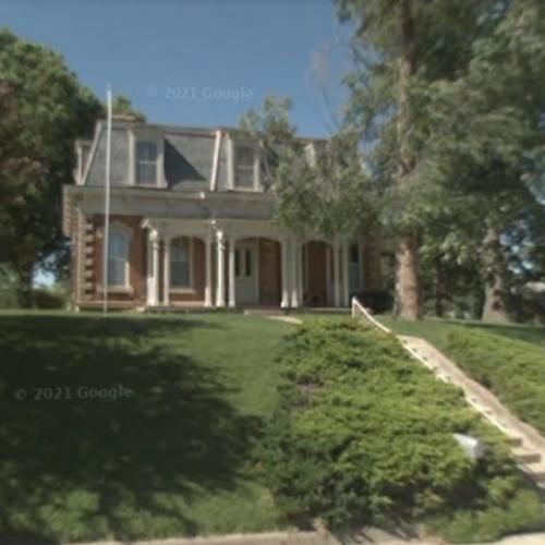 John Dickinson Dopf Mansion in Rock Port, MO (Google Maps)