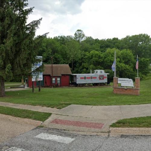 Brownville Depot and Railroad History Museum in Brownville, NE (Google