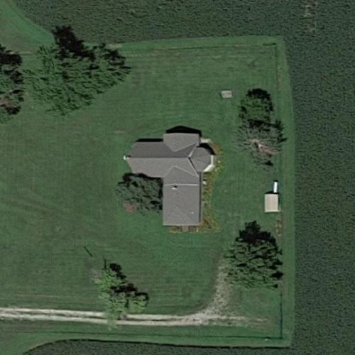 St. Oswald's Protestant Episcopal Church in Skidmore, MO (Google Maps)