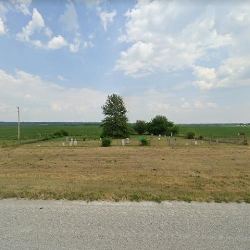 Sand Cemetery in Argyle, IA (Google Maps)