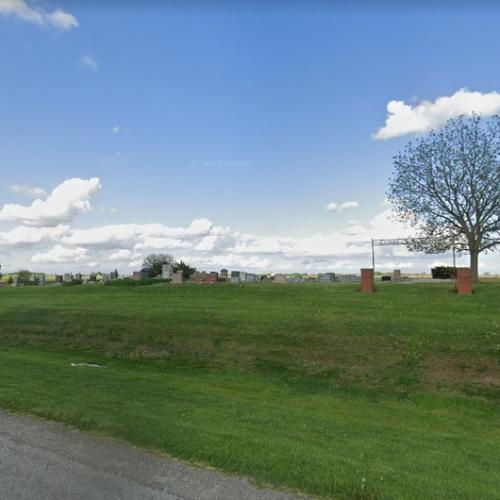 Donnell Cemetery in Donnellson, IA (Google Maps)