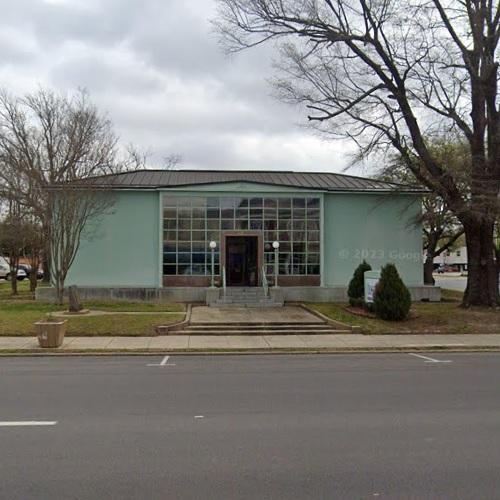 Crossett Post Office in Crossett, AR (Google Maps)