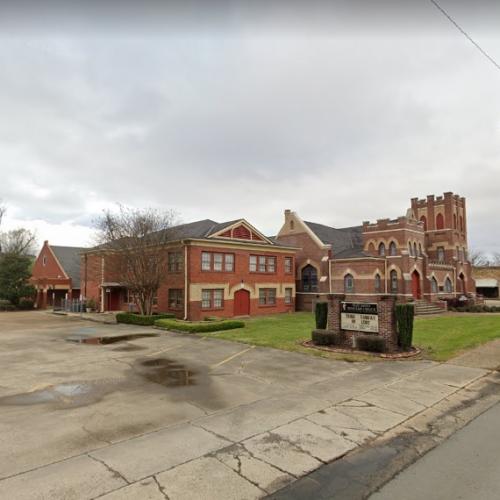 First United Methodist Church (Hamburg, Arkansas) in Hamburg, AR