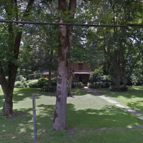 Dr. M.C. Hawkins House in Parkdale, AR (Google Maps)