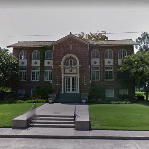 Portland United Methodist Church in Portland, AR Virtual Globetrotting