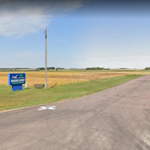 Jackson Municipal Airport (Minnesota) in Jackson, MN (Google Maps)