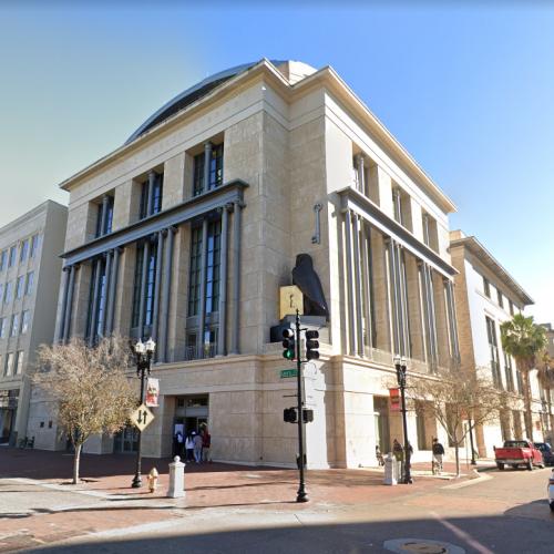 Jacksonville Main Library in Jacksonville, FL (Google Maps)
