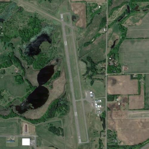 Mora Municipal Airport in Mora, MN (Google Maps)