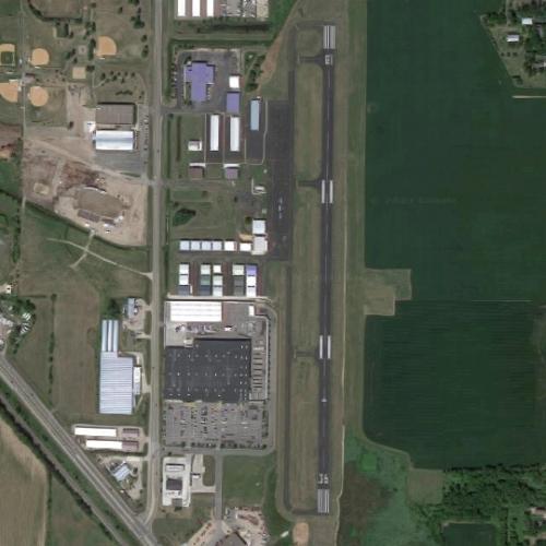 Buffalo Municipal Airport (Minnesota) in Buffalo, MN (Google Maps)