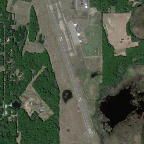 Cambridge Municipal Airport (Minnesota) in Cambridge, MN (Google Maps)