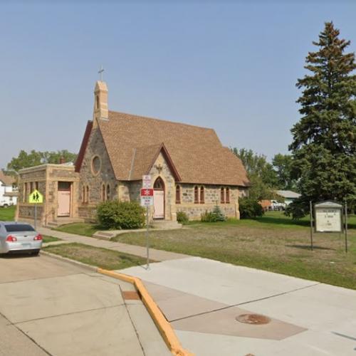 All Saints Episcopal Church (Valley City, North Dakota) in Valley City