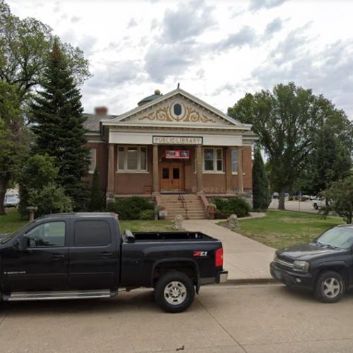 Valley City Barnes County Public Library in Valley City, ND (Google Maps)